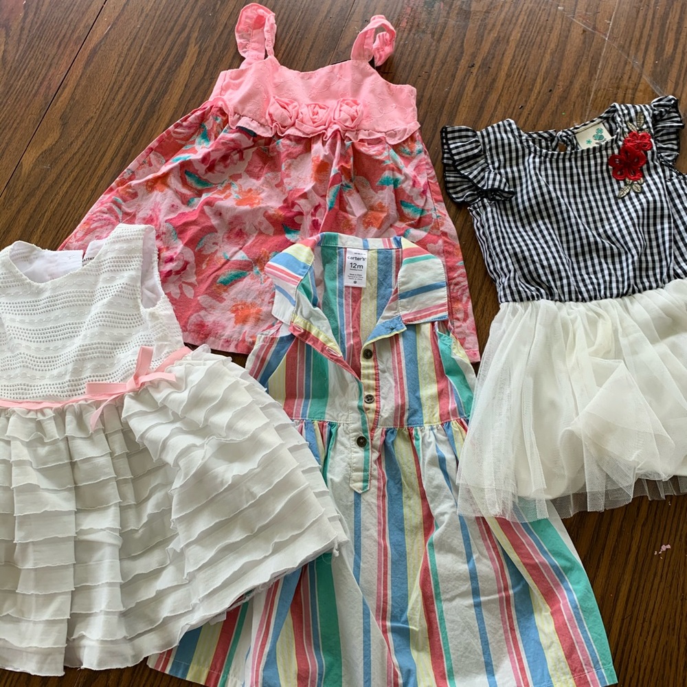 Girls Dress Lot